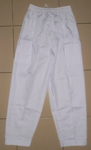celana panjang haji putih