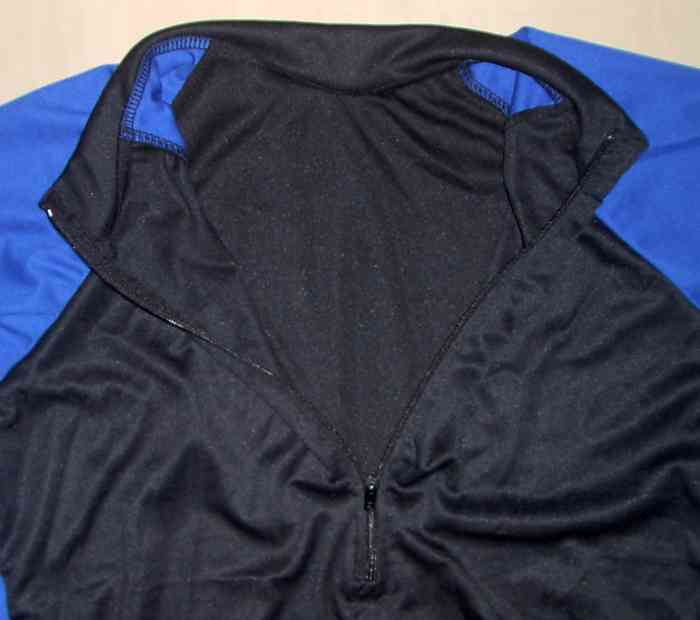 baju SEPEDA LENGAN PANJANG hitam biru